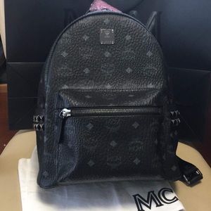 Authentic MCM backpack